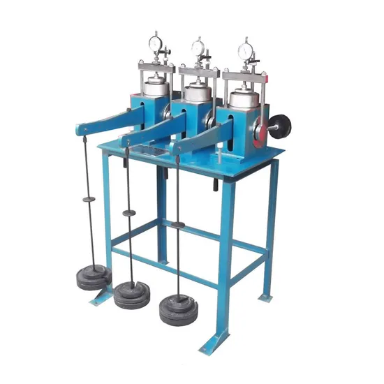 Oedometer Soil Consolidation Testing Apparatus