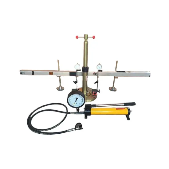 K30 Plate Bearing Load Testing Apparatus for Soil Test Machine