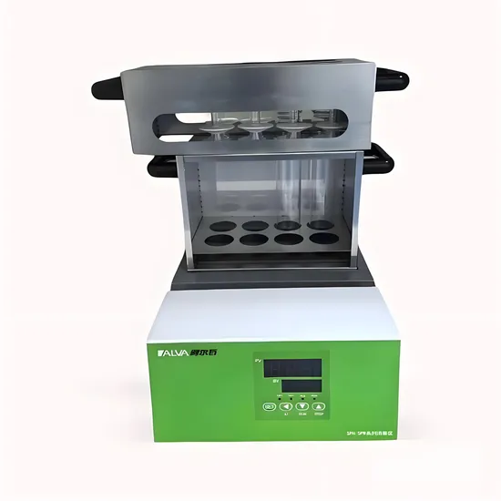 Digestion Instrument Spmd108g. It Is Suitable for Sample Digestion Before Soil Protein Analysis by Food Industry and Quality Inspection Institutions