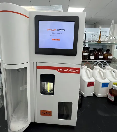 The Kyd580 Fully Automatic Cationic Content Measurement Instrument: Comprehensive Analysis for Diverse Sectors