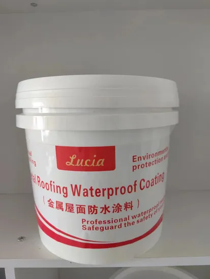 Inner Roof Waterproof Coating Paint Interior Wall Roof Waterproofing Paint