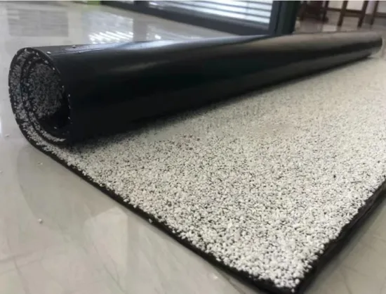 Colorful Red/Green Granules Bitumen Sheet for Roofing Waterproofing