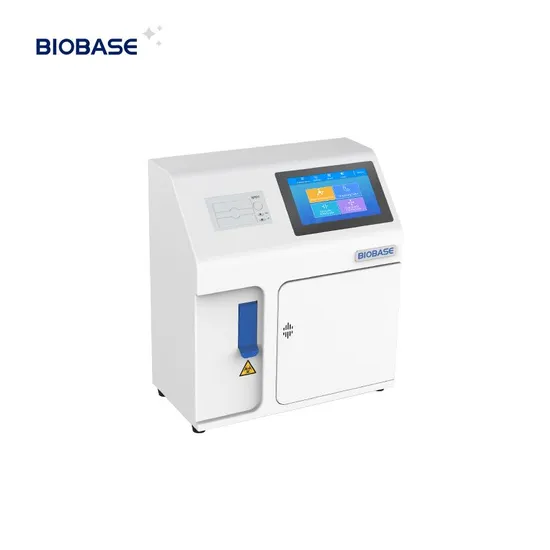 Biobase Electrolyte Analyzer K Na Cl pH Testing Semi