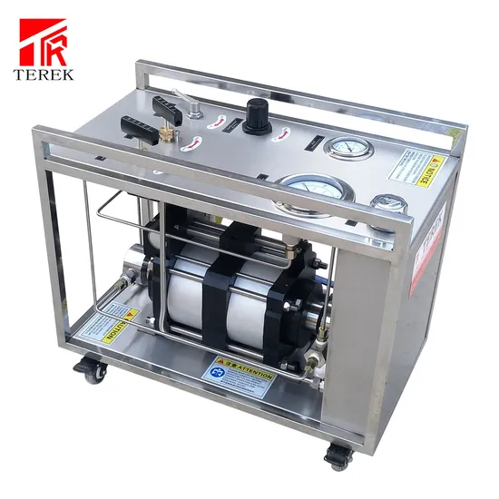 Terek Hydrostatic Hydro Testing for Pressure Vessel or Pipe System