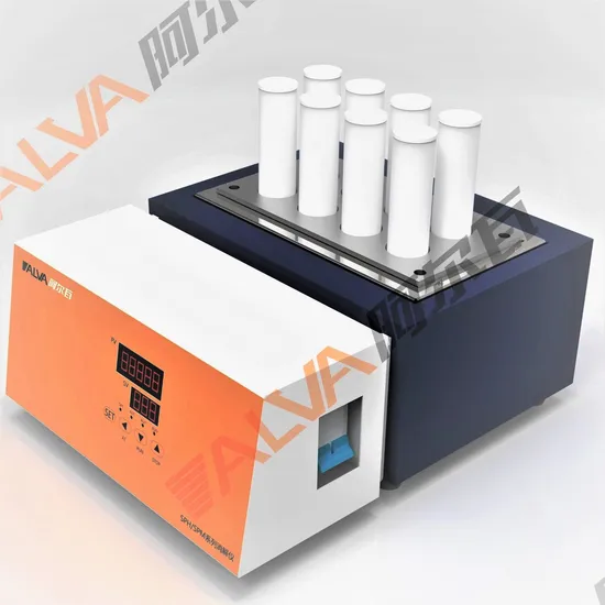 Digestion Instrument SPD108g. It Is Suitable for Sample Digestion Before Soil Protein Analysis by The Food Industry and Quality Inspection Institutions