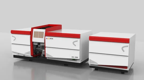 Manufacture Aas Flame Graphite Furnace Atomic Absorption Spectrophotometer Good Price Elements Analyzer