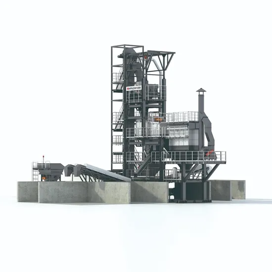Large Capacity Widely Used Asphalt Concrete Mixer Equipment with Low Price and High Efficiency