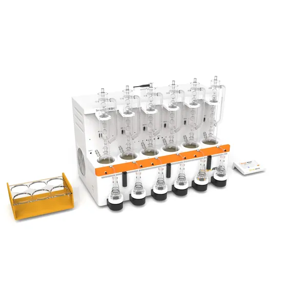 DN6 Distillation Apparatus: Semi