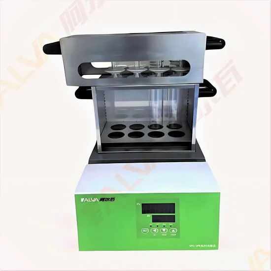 SPD108 Digestion Instrument. It Is Suitable for Sample Digestion Before Nitrogen/Protein Analysis of Soil, Grain and Feed in Food, Medicine,