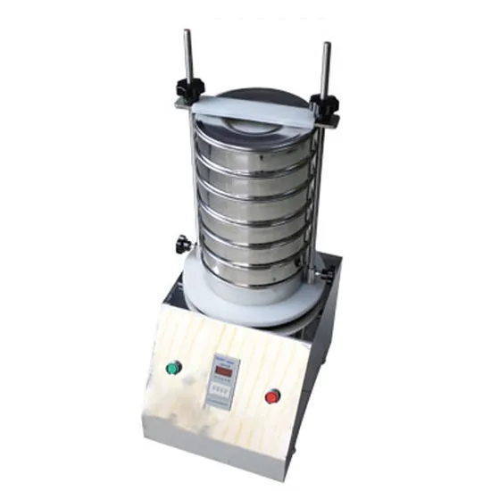 Lab Testing Equipment Stainless Steel Soil Electric Vibration Sieve Analysis Shaker Machine