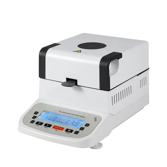 Professional Rapid Halogen Moisture Analyzer with High Accuracy for Dry Fruit Milk Powder Paste Liquid