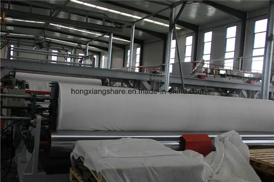 Non Woven Needle Punched Polyester Geotextile