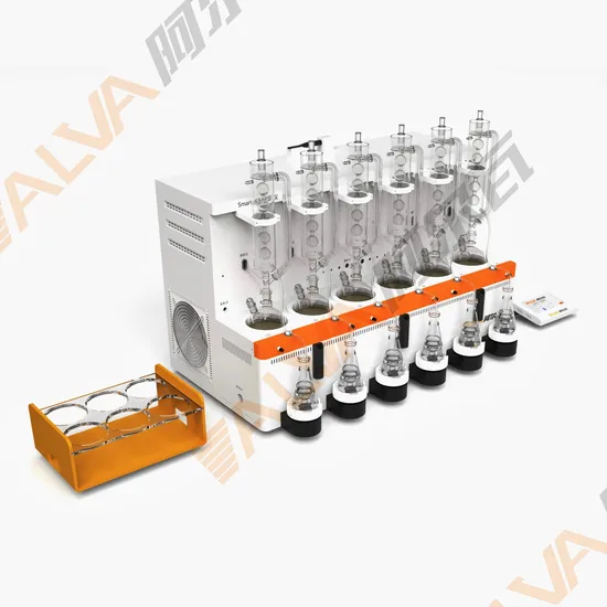 DN6 Distillation Apparatus: Semi