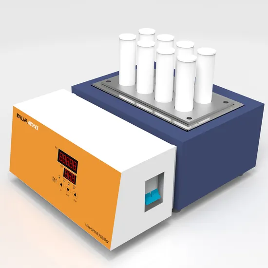 Digestion Instrument Spmd108. It Is Used for Sample Digestion Before Protein Analysis of Heavy Metals in Chemical Industry.