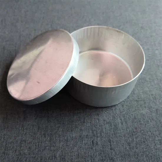 100 *30 mm Laboratory Instrument Lab Equipment Soil Sample Measuring Containers Moisture Free Aluminium Box Weighing Can