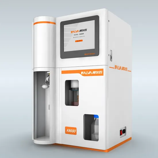 Kd680 Kjeldahl Analyzer: High