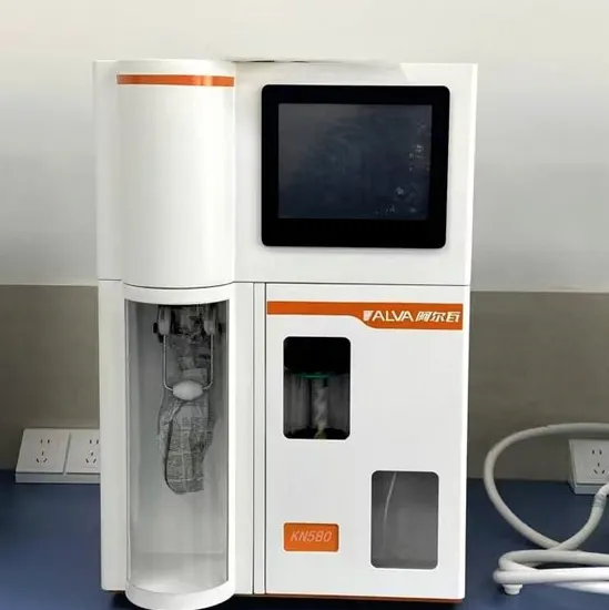 Kd580 Kjeldahl Nitrogen Analyzer: Automated Nitrogen Analyzer with Enhanced Features for Multi