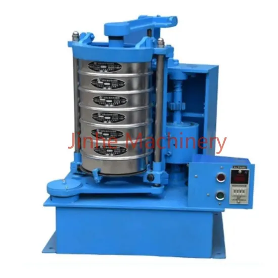 Lab Testing Equipment Stainless Steel Soil Vibration Sieve Analysis Shaker, Electric Test Sieve Shaker Machine