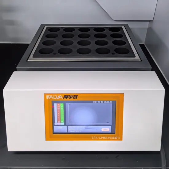 Digestion Instrument SPD620g. It Is Suitable for Sample Digestion Before Nitrogen Analysis of Water and Soil in Medicine, Agriculture and Other Industries.