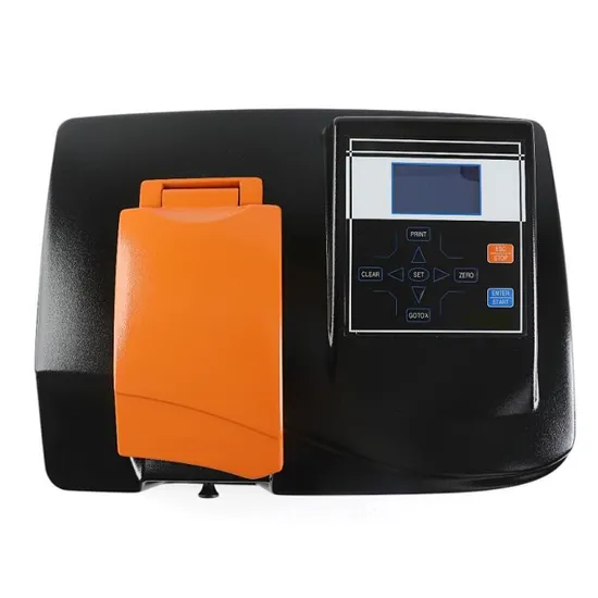 Lab Instruments Soil Composition Tester UV Spectrophotometer