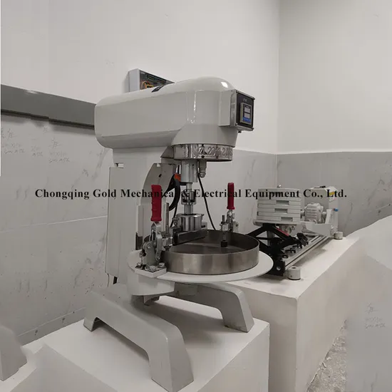 Emulsified Asphalt Slurry Seal Mixture Wet Wheel Abrasion Loss Tester