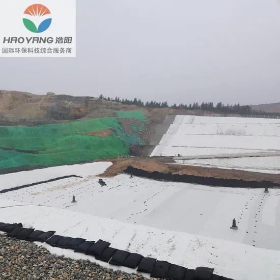ASTM Standard Geotextile Class 1 for Artificial Rock Ponds and Streams