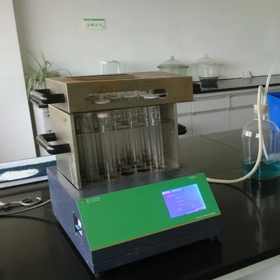Spmd608: Touchscreen LCD Digestion Instrument for Accurate Sample Preparation of Soil, Grain, and Feed
