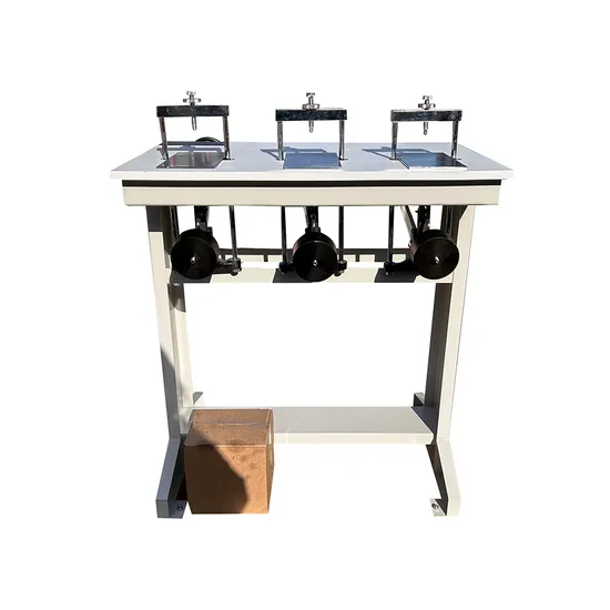 Durable Oedometer Consolidation Test Apparatus for Soil Testing