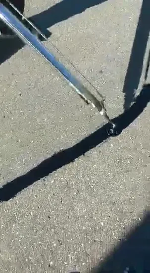 Asphalt Cracksealing Equipment for Road Repair