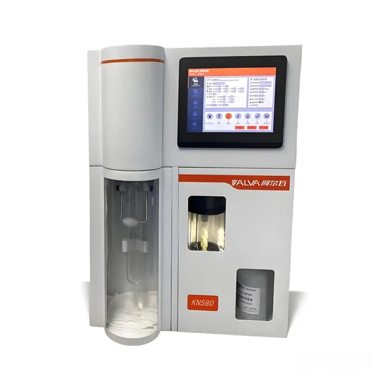 Ensure Secure and Accurate Analysis with The Kyd580 Fully Automatic Cationic Content Measurement Instrument in a Robust Wooden Case