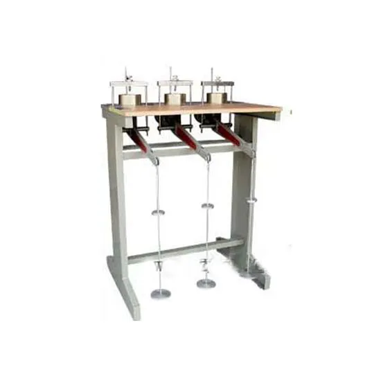 Laboratory Soil Testing Consolidometer Apparatus