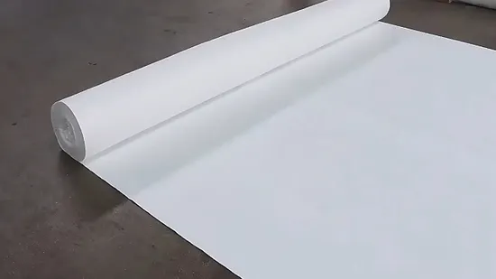 PP/Pet Polyethylene Nonwoven Fabric Geotextile for Environmental Protection