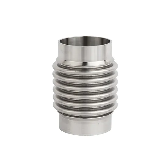 Premium Quality ISO Series Flange Clamp Connector Stainless Steel Pipe Fittings Vacuum Bellows