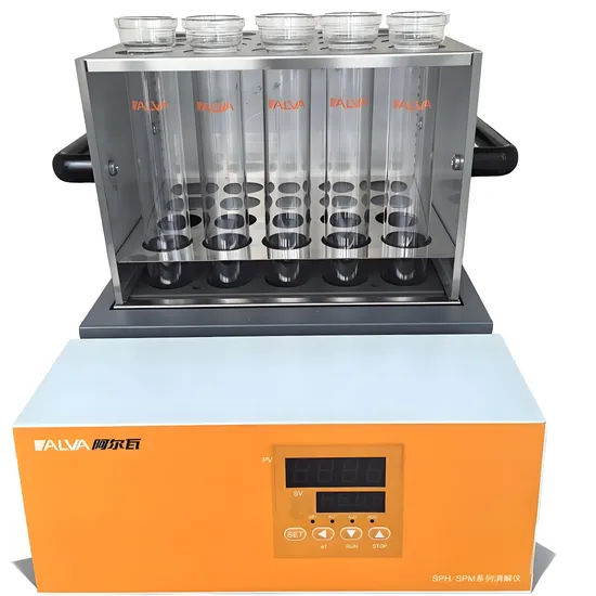 Spmd120g Heavy Metal Digestion Instrument: Graphite Heating Module for Enhanced Digestion of Heavy Metals and Total Phosphorus