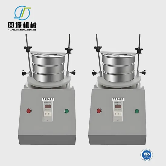 Yz Series Standard Test Lab Sieving Equipment Soil Laboratory Equipment