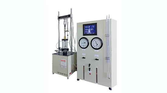 Bench Triaxial Test Apparatus for Soil Testing