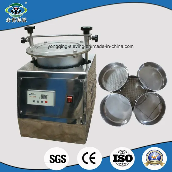300 mm Stainless Steel Standard Lab Soil Test Sieve Machine