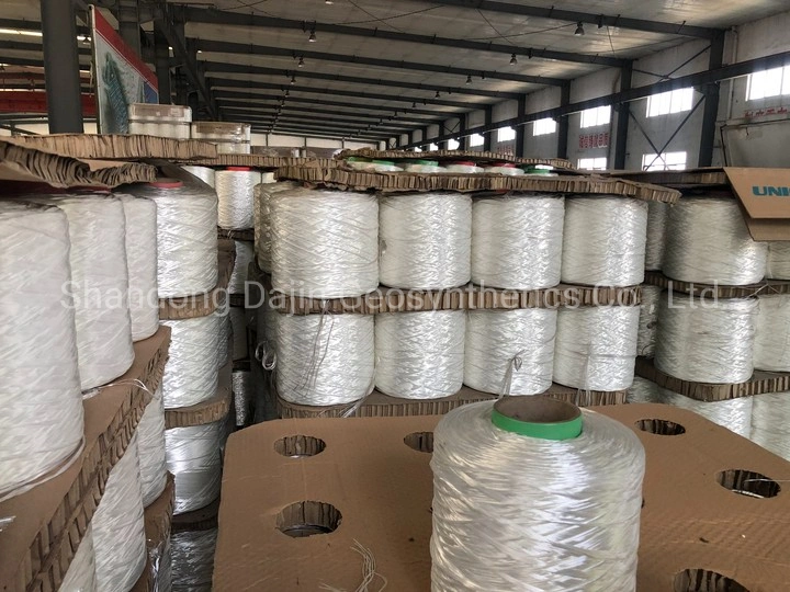 460g 150/150kn Pet Polyester Woven Geotextile for Road Construction