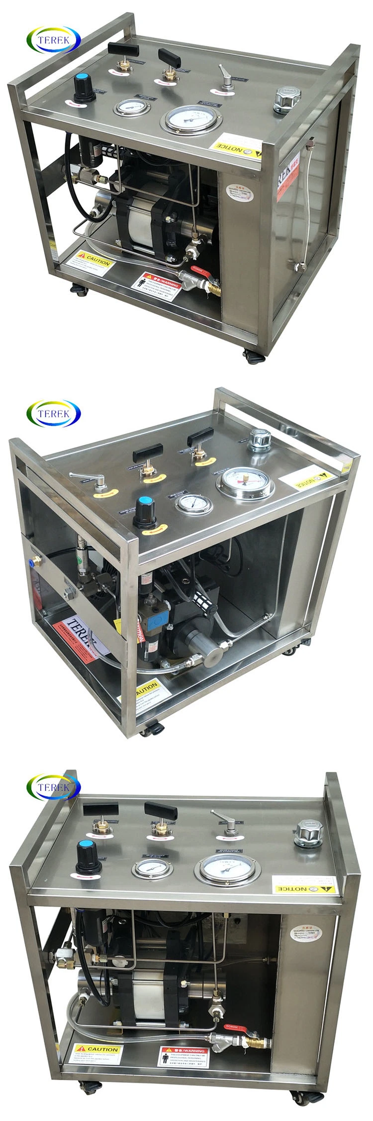 Terek Brand Hydrostatic Pressure Testing Machine for Pipe Burst Test