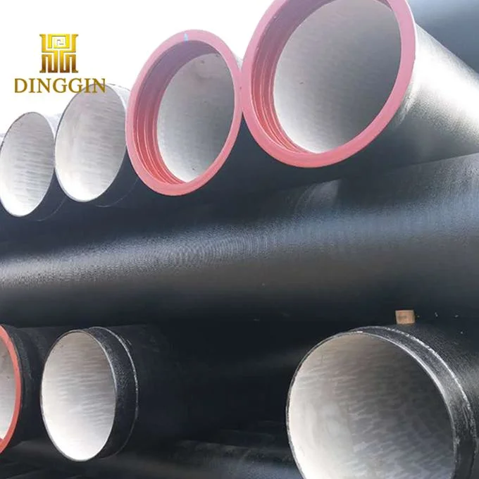 En545 ISO2531 Class C K9 Ductile Iron Pipe Manufacturer in China