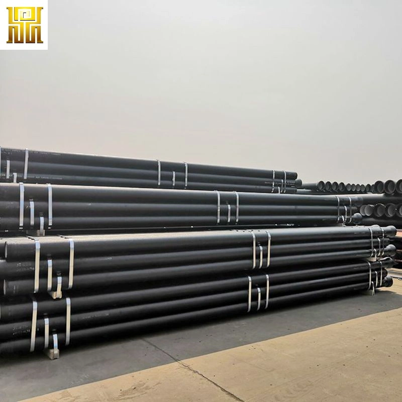 En545 ISO2531 Class C K9 Ductile Iron Pipe Manufacturer in China