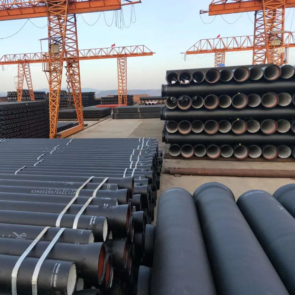 Professional ISO2531 En 545 En 598 Tyton Push-in Joint Centrifugal Casting Ductile Iron Pipes