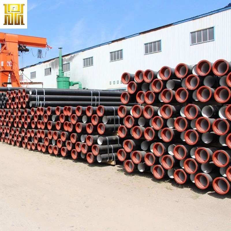ISO2531 K9 C Class Ductile Iron Pipes with Cement Lining Inside