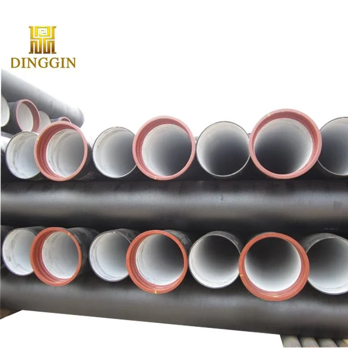 ISO2531 6m Ductile Iron Pipe K9 or C Class