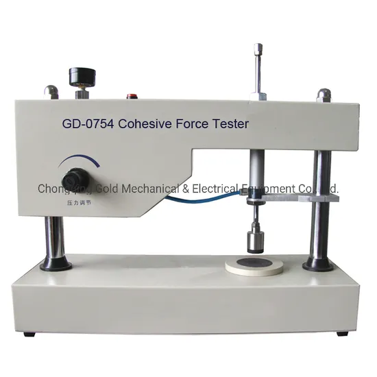 ASTM D3910 Emulsified Asphalt Cohesive Force Test Slurry Seal Mixtures Cohesion Tester 