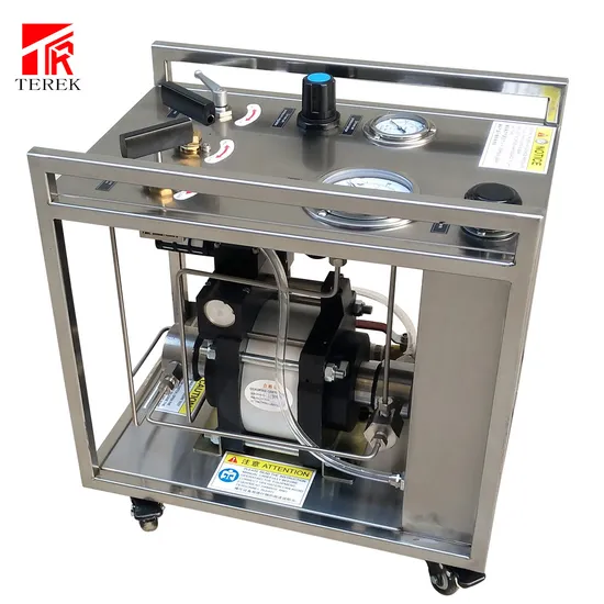 Automatic Pressure Test Pump Bursting Hydraulic Hose Pipe Tube Cylinder Testing Bench 