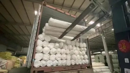 350g/Sm Short Fiber Pet Geotextile for Filter and Drain Away Water 