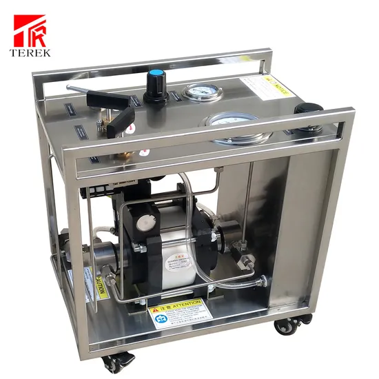 Terek Brand Hydrostatic Pipeline Pressure Test /Hydro Pressure Hose Pipe Cylinder Testing 