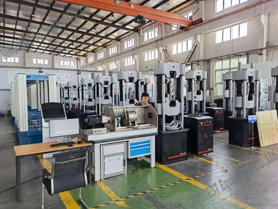 Wls 5000kn Electro Hydraulic Servo Horizontal Tensile Testing Machine for Strand, Chain, Wire Rope 