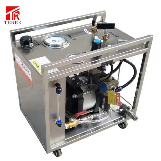 Pneumatic Hydrostatic Testing Machine Hydraulic Water Pipe Pressure Test Pump Equipment 